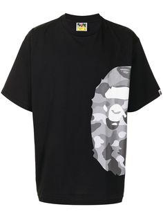 A BATHING APE® футболка с короткими рукавами и графичным принтом