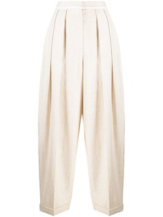 Stella McCartney широкие брюки с завышенной талией