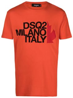 Dsquared2 футболка с логотипом