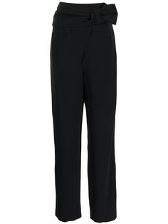 Emporio Armani брюки с завышенной талией