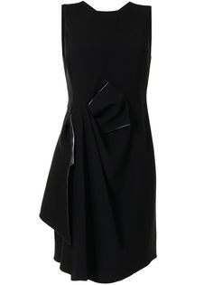 Emporio Armani платье со сборками