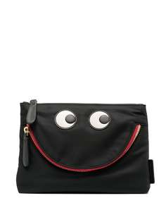 Anya Hindmarch клатч Eyes на молнии