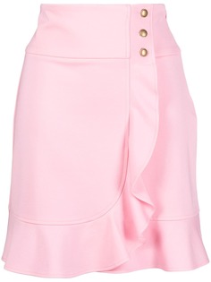 Pinko мини-юбка с оборками