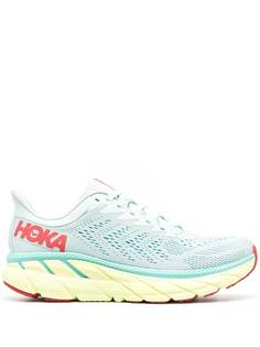 Hoka One One кроссовки Clifton 7 в стиле колор-блок