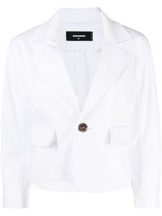 Dsquared2 блейзер с укороченными рукавами