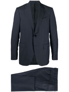 Ermenegildo Zegna костюм с однобортным пиджаком
