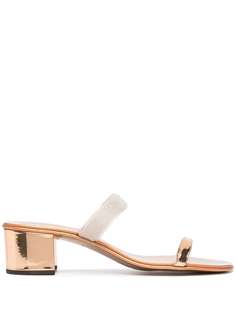 Giuseppe Zanotti босоножки Croisette с кристаллами