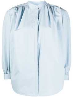 Jil Sander блузка с пышными рукавами