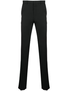 Givenchy брюки скинни с контрастной строчкой