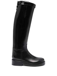 Ann Demeulemeester сапоги на плоской подошве