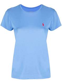 Polo Ralph Lauren футболка с вышитым логотипом