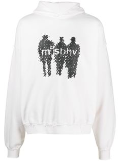 MISBHV худи с принтом Raster