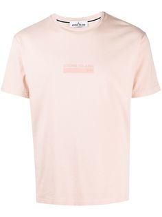 Stone Island футболка с логотипом