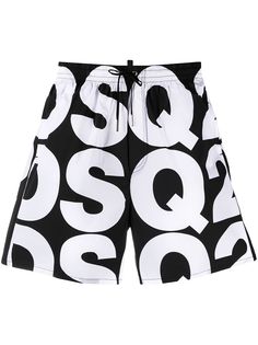 Dsquared2 плавки-шорты DSQ2