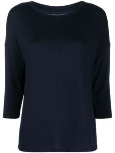 Majestic Filatures топ с рукавами три четверти