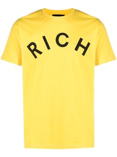 John Richmond футболка с логотипом