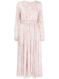 Giambattista Valli платье макси с цветочным принтом