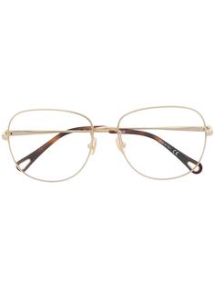Chloé Eyewear очки в круглой оправе