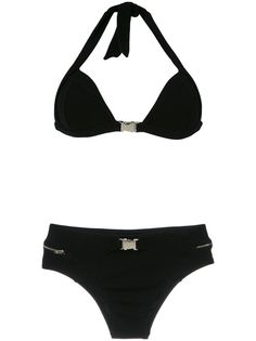 Amir Slama buckle detail bikini set