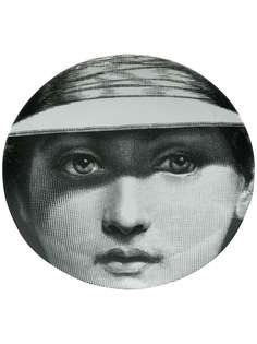 Fornasetti тарелка с принтом