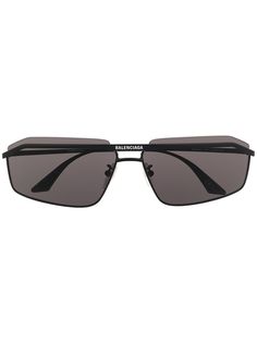 Balenciaga Eyewear солнцезащитные очки Hybrid D-Frame