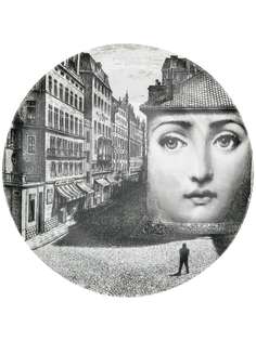 Fornasetti настенная тарелка Tema e Variazioni