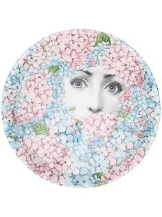 Fornasetti поднос Ortensia