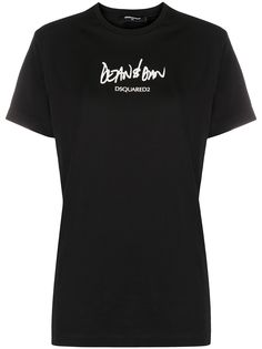 Dsquared2 футболка Dean & Dan с логотипом
