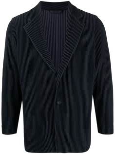 Homme Plissé Issey Miyake плиссированный пиджак
