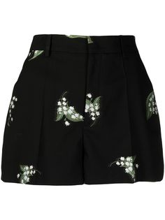 RED Valentino жаккардовые шорты May Lily