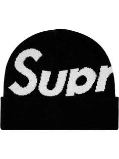 Supreme шапка бини Big Logo