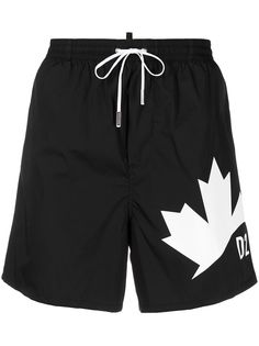 Dsquared2 плавки-шорты с логотипом
