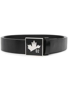 Dsquared2 ремень с пряжкой Maple Leaf