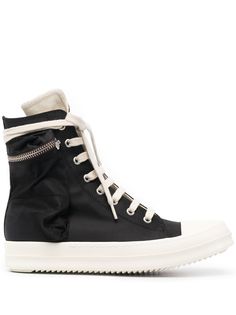 Rick Owens DRKSHDW высокие кеды