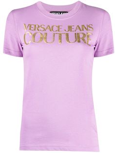 Versace Jeans Couture футболка с логотипом