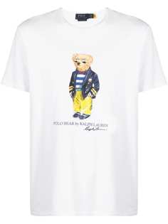 Polo Ralph Lauren футболка Marina Polo Bear