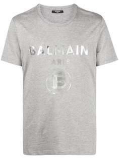Balmain футболка с логотипом