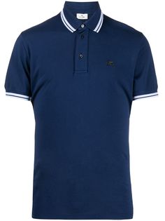 Etro рубашка поло Pegaso