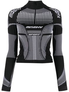 MISBHV MISBHV SPORT ACTIVE 021W500 BLACK WHITE