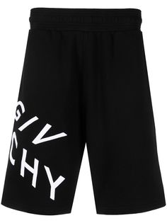 Givenchy спортивные шорты с логотипом