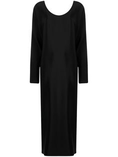 La Collection платье-трапеция с длинными рукавами