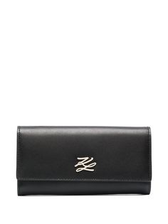 Karl Lagerfeld кошелек K/Autograph с клапаном