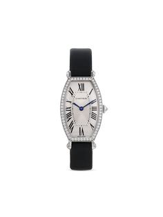 Cartier наручные часы Tonneau pre-owned 21 мм 2008-го года
