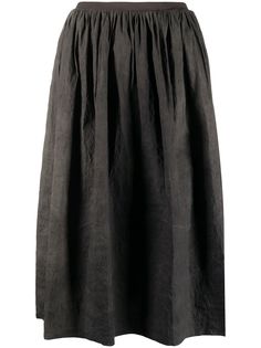 Uma Wang пышная юбка со сборками