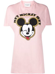 Iceberg футболка Mickey Mouse