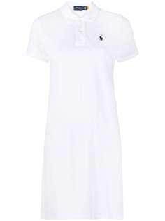 Polo Ralph Lauren платье мини с вышитым логотипом