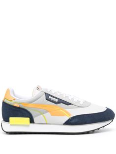 Puma кроссовки со вставками