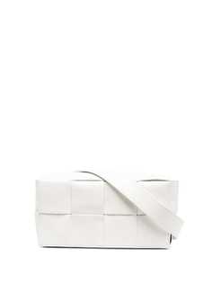 Bottega Veneta поясная сумка с плетением Intrecciato
