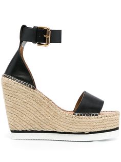 See by Chloé эспадрильи Glyn на танкетке