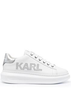 Karl Lagerfeld кеды Kapri с логотипом